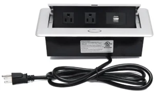 multicontacto para mesa de sala de juntas